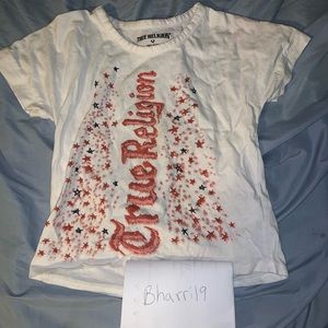 SOLD ON INSTAGRAM Girls True Religion tee